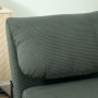 2-i-1 Bäddsoffa Fåtölj Manchester Grön 193 x 82 cm