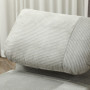 2-i-1 Bäddsoffa Fåtölj Manchester Grå 193 x 82 cm