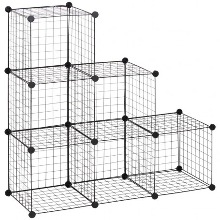 Kubskåp Justerbart DIY 109 x 37 x 109 cm