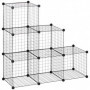 Kubskåp Justerbart DIY 109 x 37 x 109 cm