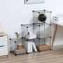 Kubskåp Justerbart DIY 109 x 37 x 109 cm