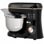 Köksmaskin 6 Hastigheter, 5,5L 1400 W Skål i Rostfritt Stål, Svart