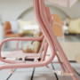 Hammock för barn med Solskydd 2-Sits Rosa