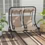 Hammock Gunga 2-sits Hollywood Beige 170 x 136 x 170 cm