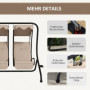 Hammock Gunga 2-sits Hollywood Beige 170 x 136 x 170 cm