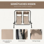Hammock Gunga 2-sits Hollywood Beige 170 x 136 x 170 cm