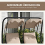 Hammock Gunga 2-sits Hollywood Beige 170 x 136 x 170 cm
