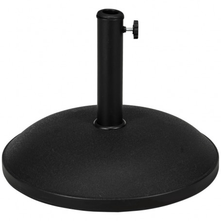 Parasollfot 25 kg för Stänger Ø 35 mm/ 38 mm/ 48 mm