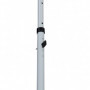 Markis Golv till tak fäste 200 x 150 cm Grå