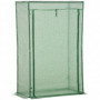 Växthus Transparent 100 x 50 x 150 cm Grön