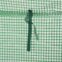 Växthus Transparent 100 x 50 x 150 cm Grön