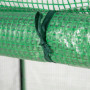 Växthus Transparent 100 x 50 x 150 cm Grön