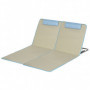 2x Strandmatta med Ryggstöd Beige