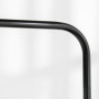 Golvlampa med Rund Tygskärm 164 cm (H) Vit