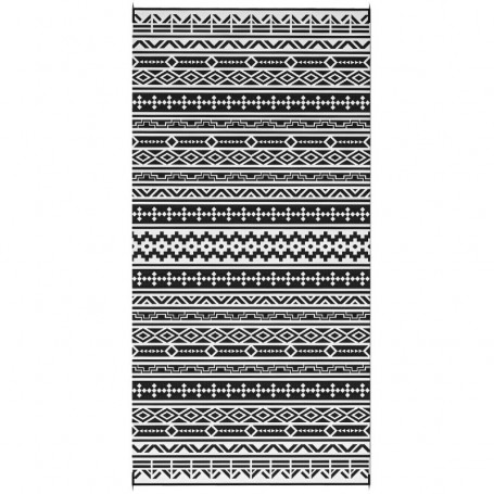 Vändbar Utematta med Bärväska, 548 x 274 cm