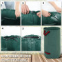 Trädgårdssäck 3 x 120 L med Handtag Grön