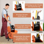 Svabbvagn med Moppress 26 L Orange