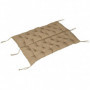 Bänkdyna 150 x 98 x 8 cm Khaki Tjock Skumfyllning