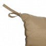 Bänkdyna 150 x 98 x 8 cm Khaki Tjock Skumfyllning