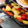 Kompakt Miniugn 16L med justerbar värme & timer