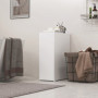 Slim Badrumsskåp med Djup Låda Vit 25 x 47 x 66,5 cm