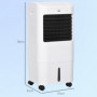 Rullbar Luftkonditionering 15 L Vit