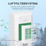 Rullbar Luftkonditionering 15 L Vit