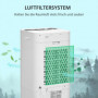 Mobil Luftkylare 15L – 3-i-1 Fläkt, Iskylning & Luftfuktare