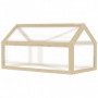 Mini Växthus med Ventilationshål 90 x 52 x 49,5 cm