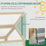 Mini Växthus med Ventilationshål 90 x 52 x 49,5 cm