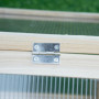 Mini Växthus med Ventilationshål 90 x 52 x 49,5 cm