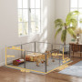 Hundhage Vikbar Modular Metall 160 x 160 x 60 cm