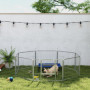 Hundhage Vikbar Modular Metall 160 x 160 x 60 cm