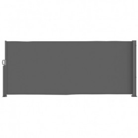 Sidomarkis Utdragbar Insynsskydd 300 x 140 cm Mörkgrå