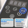 Mini Stepper med Automatiska Program & LCD-display