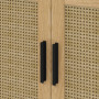 Badrum Kommod Boho Design Rotting 60 x 39 x 60 cm