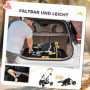 3-i-1 Katt- och Hundvagn, Bärsele och Bilstol för Flexibel Användning - Hopfällbar