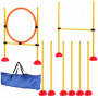 Hundagility Startset – Hopphinder, Ring, Slalom & Bärväska