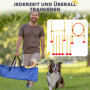 Hundagility Startset – Hopphinder, Ring, Slalom & Bärväska