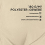 Dyna för Solstol 4 st 108 x 50 x 5 cm, Beige
