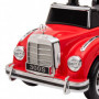 Gåbil Mercedes Benz 300 S Vintage Design Röd