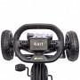GoKart Trampbil För Barn 3-8 år Svart 100 x 58 x 59 cm