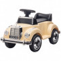 Gåbil Mercedes Benz 300 S Vintage Design Beige