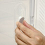 Skoskåp med 18 Fack x 25 x 35 x 19 cm DIY Plast Transparent
