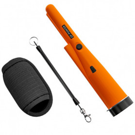 Metalldetektor Pinpointer Sladdlös Orange