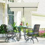 Parasoll Vridbart, UPF 50+ skydd, 150 x 205 cm Beige med Aluminiumstång