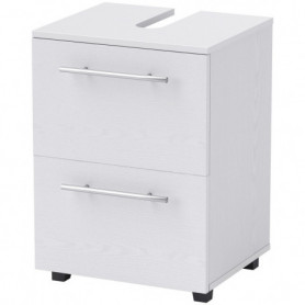 Kompakt Tvättställsskåp med Låda