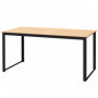 Trädgårdsbord för 6 Personer 160 x 80 cm Teak