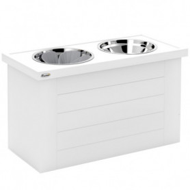 Hundskål Station med Förvaringsutrymme Automatisk Funktion – 60 cm