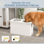 Hundskål Station med Förvaringsutrymme Automatisk Funktion – 60 cm